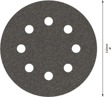 Bosch 5Schleifblatt F355      2608605559 