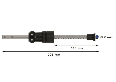 Bosch Sds-Plus-Saugbohrer     2608901760 