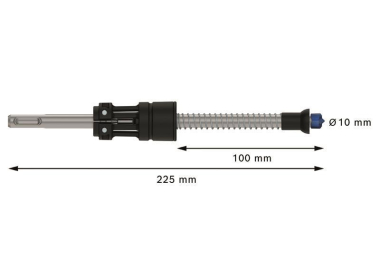 Bosch Sds-Plus-Saugbohrer     2608901762 