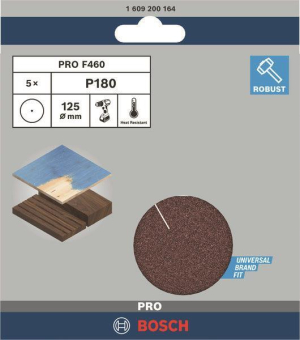 Bosch 5Schleifblatt Papier    1609200164 