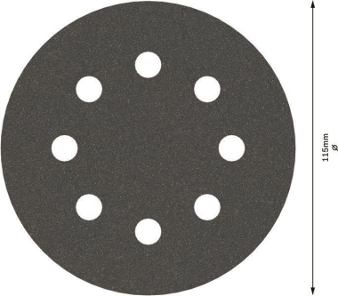Bosch 5Schleifblatt F355      2608605561 