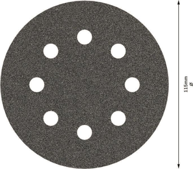 Bosch 5Schleifblatt F355      2608605558 