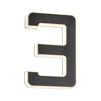 Paulmann Outdoor Solar Hausnummer  79844 