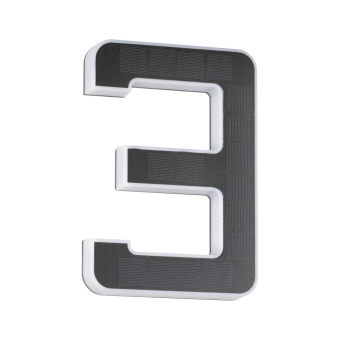 Paulmann Outdoor Solar Hausnummer  79844 