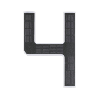 Paulmann Outdoor Solar Hausnummer  79845 