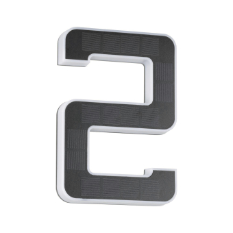 Paulmann Outdoor Solar Hausnummer  79843 