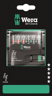 Wera Bit-Check 12 BiTorsion 1    0521396 