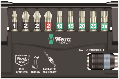 Wera Bits-Sortiment auf      05073630001 
