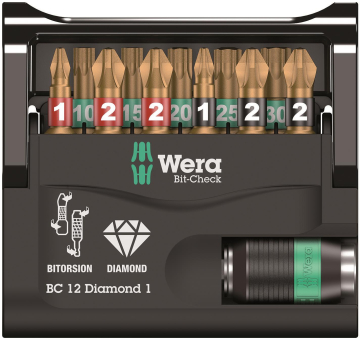 Wera 05057421001 Bit-Check 12    0518002 