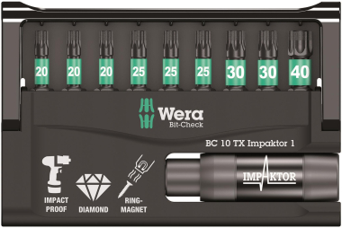 Wera Bits-Sortiment          05057688001 