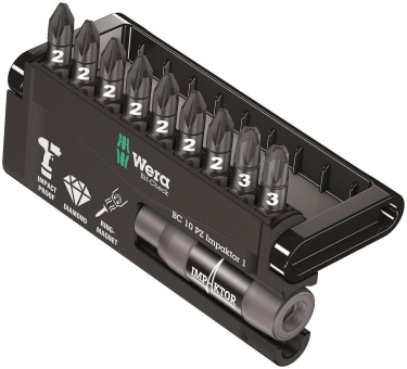 Wera Bits-Sortiment          05057684001 