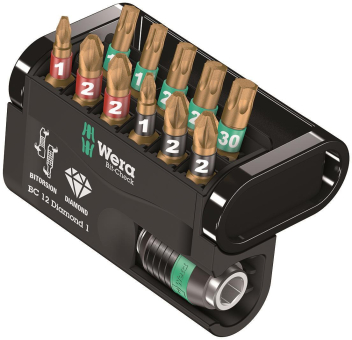 Wera 05057421001 Bit-Check 12    0518002 