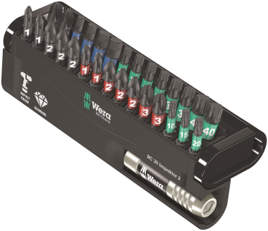 Wera Bit-Check 30 Impaktor 2     0520394 