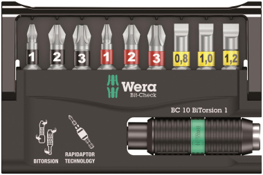 Wera Bits-Sortiment 8700-9/BTZ   0509568 
