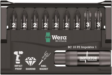 Wera Bits-Sortiment          05057684001 