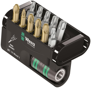 Wera Bit-Check 12 Wood 1         0521401 
