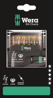 Wera Bit-Check 12 Diamond 1 SB   0521397 