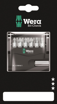 Wera Bit-Check 12 Metal 1        0521400 
