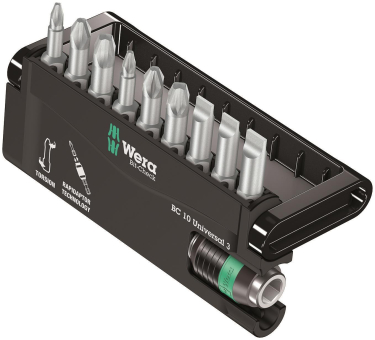Wera Bits-Sortiment          05056375001 