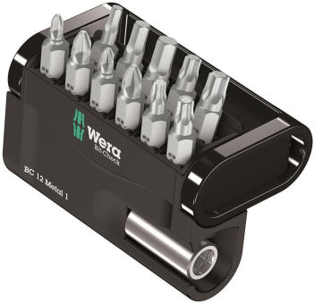 Wera Bit-Check 12 Metal 1        0521400 