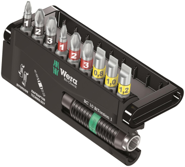 Wera Bits-Sortiment 8700-9/BTZ   0509568 