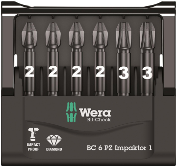 Wera PZ-Bits                 05057692001 
