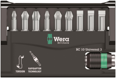 Wera Bits-Sortiment          05056375001 