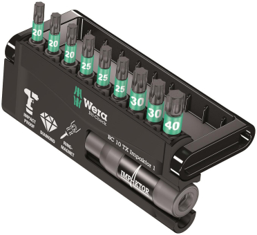 Wera Bits-Sortiment          05057688001 