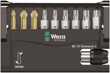 Wera Bits Satz 10tlg im      05134200001 