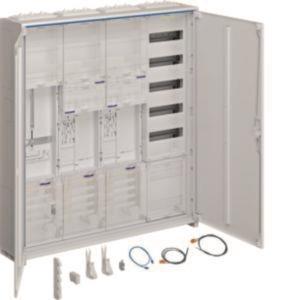 Hager Komplettschrank univ.Z ZB34SET25LS 