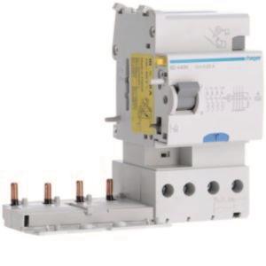 Hager Fehlerstrom Block 4polig    BD440N 
