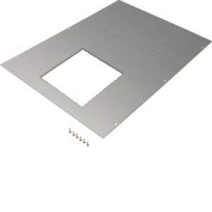Hager Abdeckung gestanzt    BKA600800Q12 