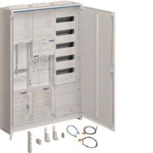 Hager Komplettschrank univ.Z ZB33SET28LS 