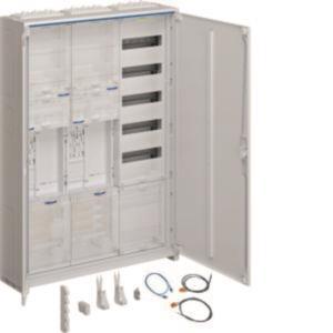 Hager Komplettschrank univ.Z ZB33SET25LS 