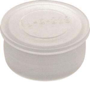 Hager Schutzstopfen zu           LVZBERA 