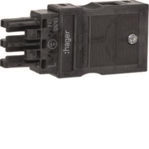 Hager Eingangsbuchse Wago 3polig   G4703 