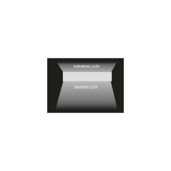 DOTLUX LED-Leuchte DISCugr   5202-199090 