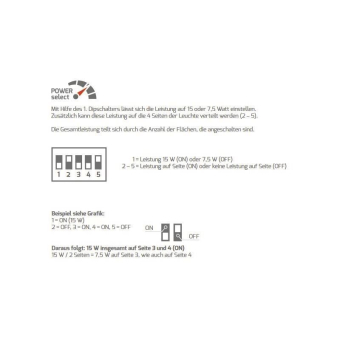 DOTLUX LED Pollerleuchte WAY 4558-030360 