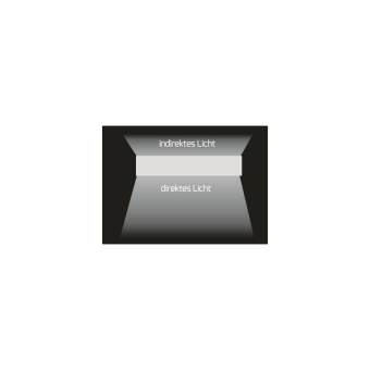 DOTLUX LED-Leuchte DISCugr   5203-099090 
