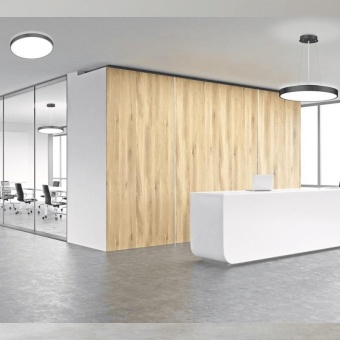 DOTLUX LED-Leuchte DISCugr   5203-099090 