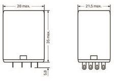 WAGO 858-153 Elementarrelais, 