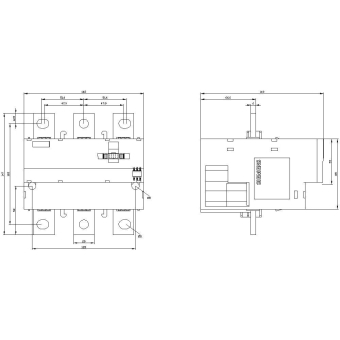 Siemens 3RB29662WH2 Stromwandler 