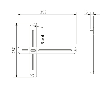 Opple LED Apollo HC350      520098001800 
