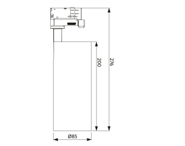 OPPLE LED 3PH-Strahler      541001053700 