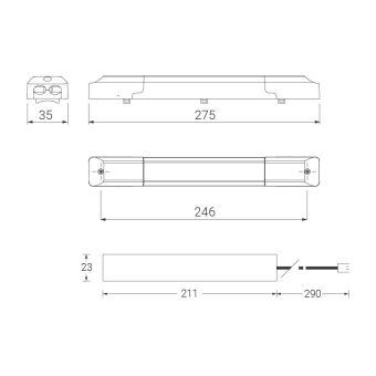 Opple LED Downlight Rc-P    549098001300 
