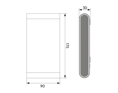 Opple LEDWall-Lucia-E       715000006400 