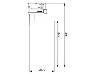 Opple LED Spot 3C-C-P 35W   541001053500 
