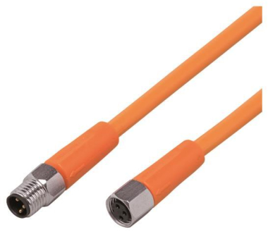 IFM Verbindungskabel gerade M8 3- EVT147 