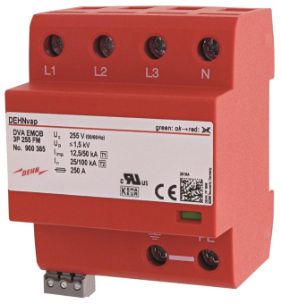 Dehn 900385 DVA EMOB  DVA EMOB 3P 255 FM 