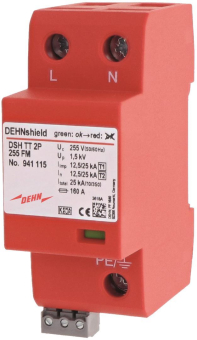 DEHN Anschlussfertiger DSH TT 2 P 255 FM 